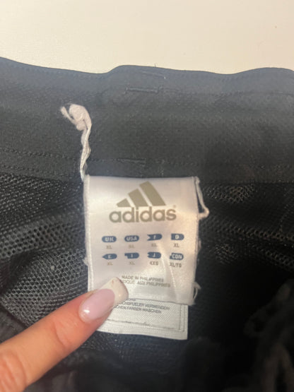 Vintage Adidas Trackpants baggy XL Bund beschädigt 3965