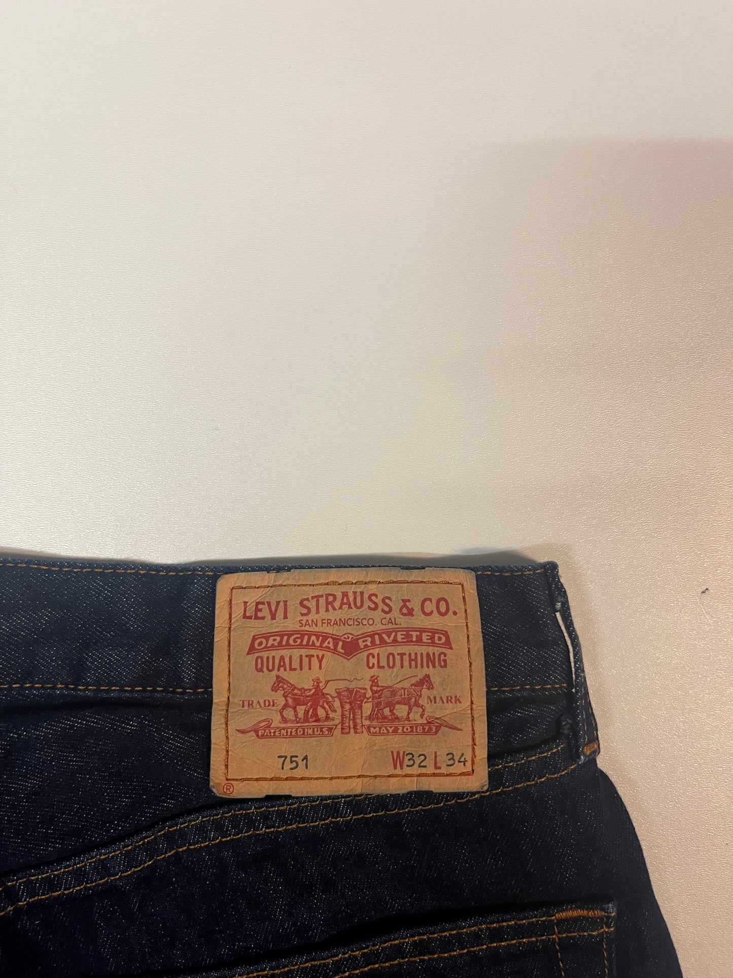 Vintage Levi’s Jeans gekürzt 32/34