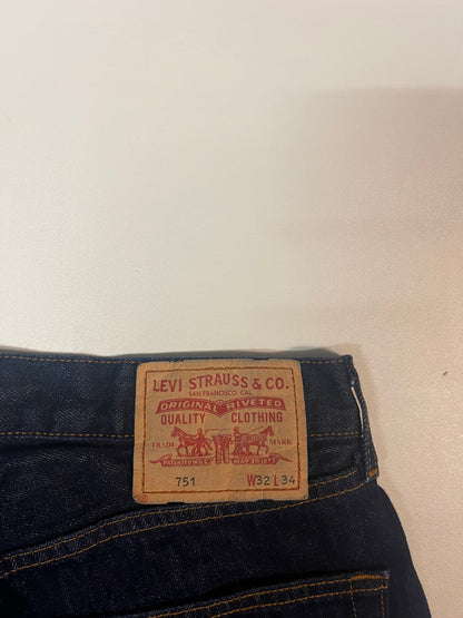 Vintage Levi’s Jeans gekürzt 32/34