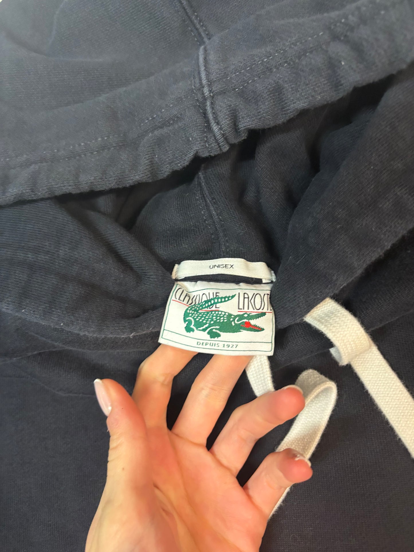 Lacoste Vintage Hoodie xxl 6157