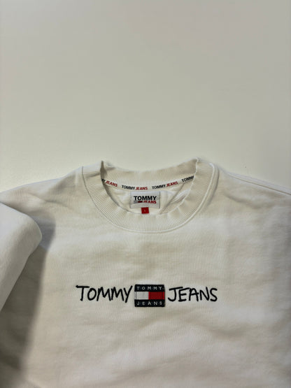 Vintage Tommy Hilfiger Sweatshirt L fit M 6665