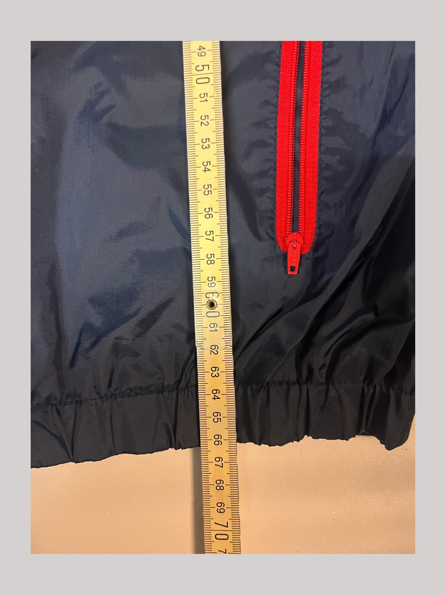 Vintage Puma Regenjacke L 4376