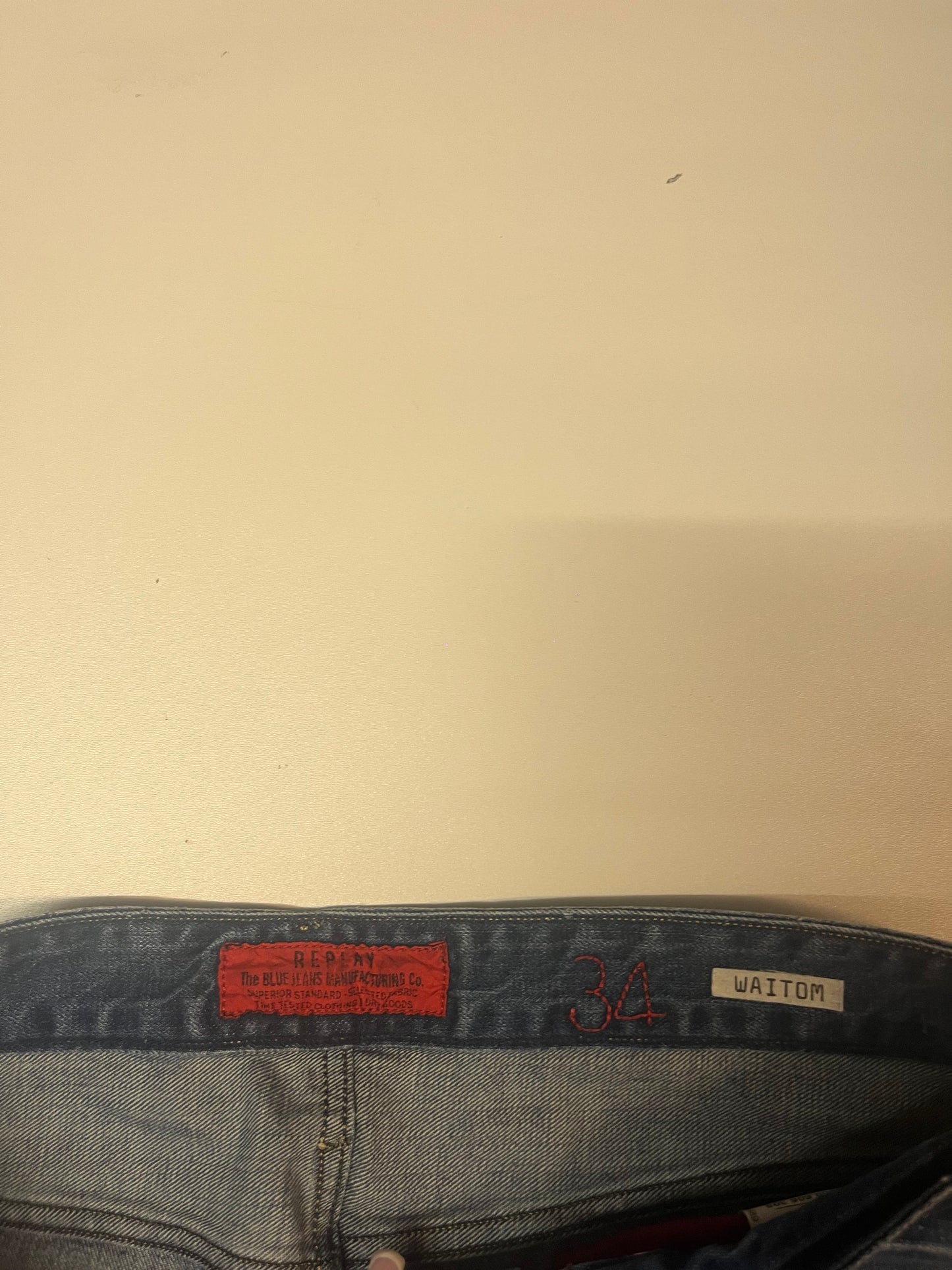 Vintage Replay Jeans 34/36 L - XL 3951