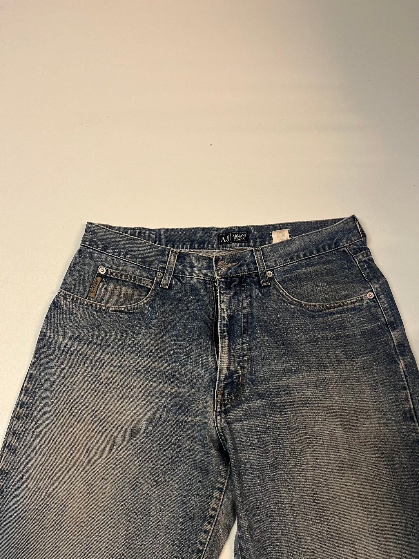 Armani Vintage Jeans 36 Baggy 4102