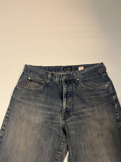Armani Vintage Jeans 36 Baggy 4102