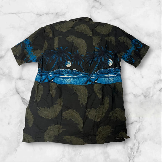 Fabians Hawaii Hemd Vintage L #4147