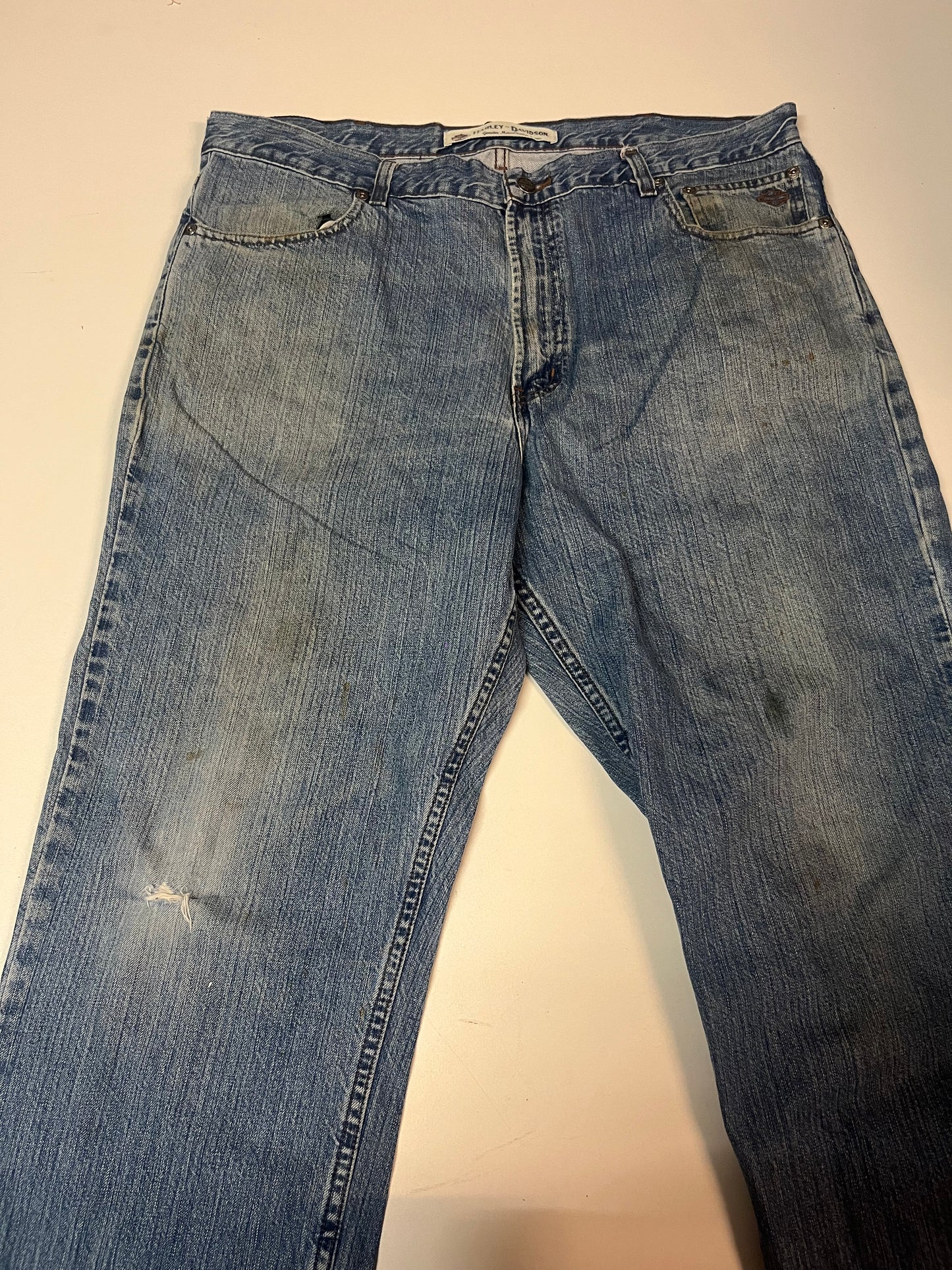 Vintage Harley Davidson Jeans L 4063