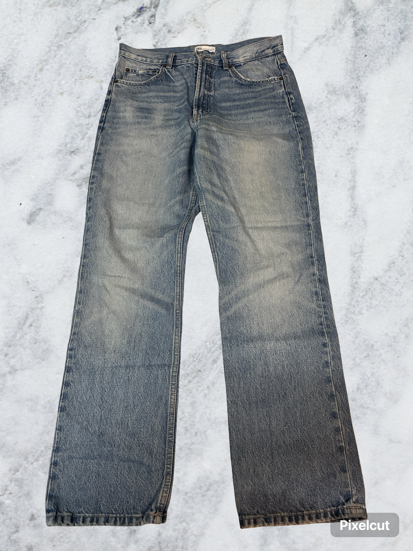 Zara Jeans baggy 42 fit M 6452