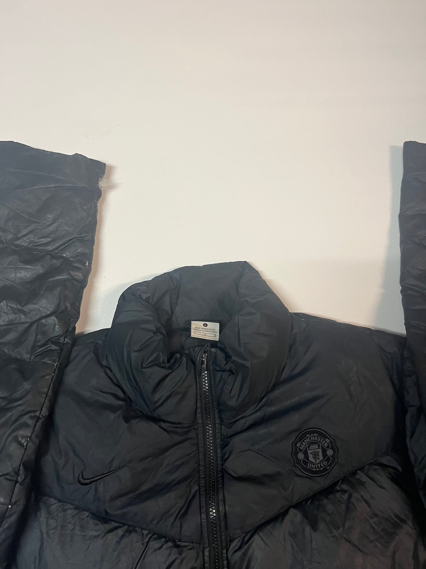 Vintage Nike X Manchester United Winterjacke Damen L fit XL 5201