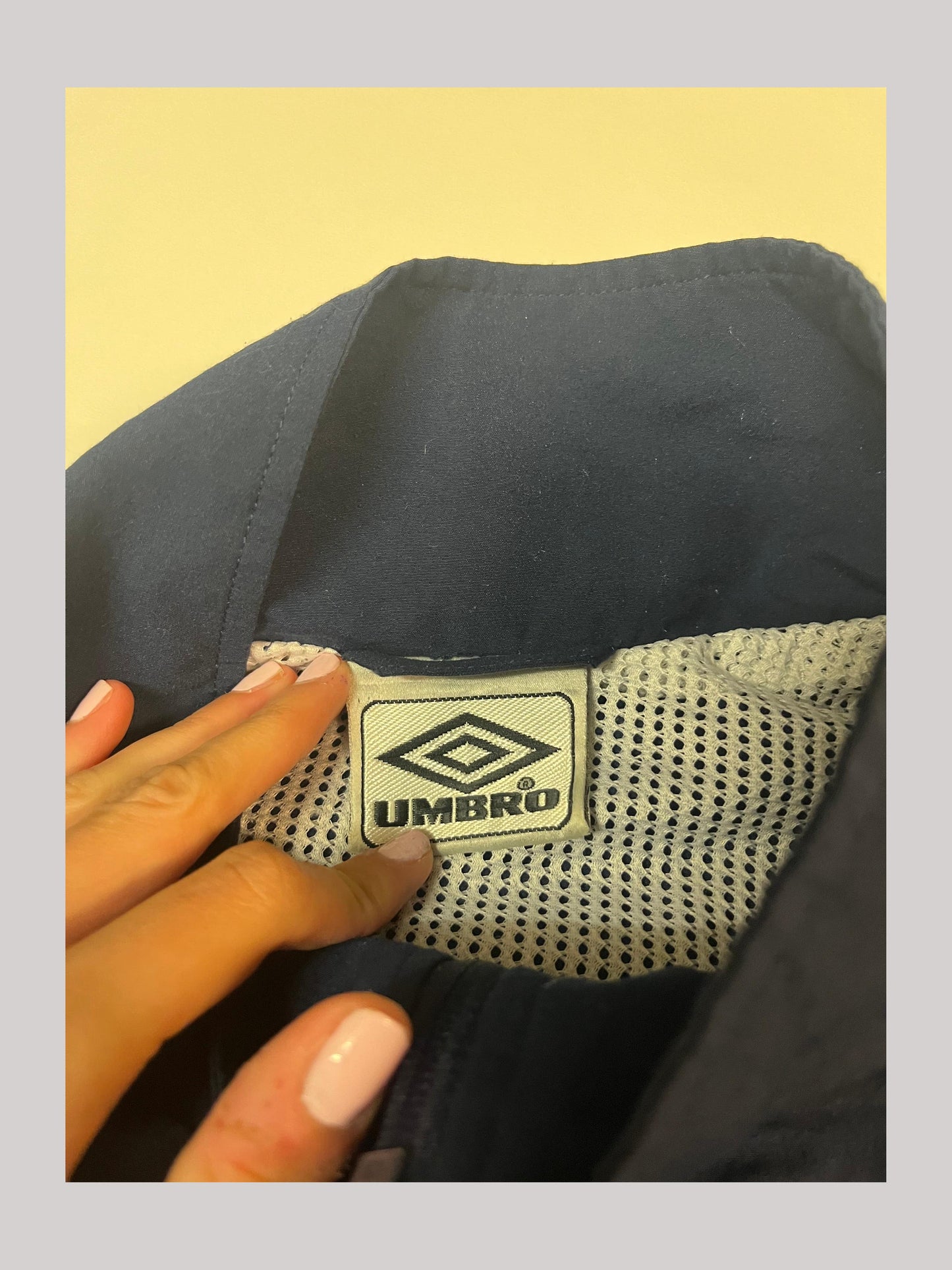 Umbro Vintage Jacke Xl 4576