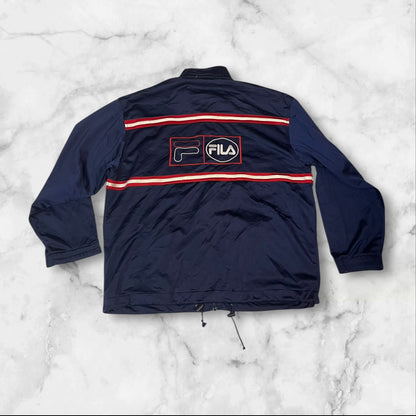 Fila Vintage Trackjacket Xxl 5254