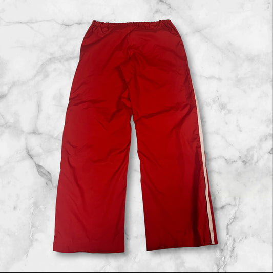 Vintage Nike Trackpants baggy Kids XL fit S 3388