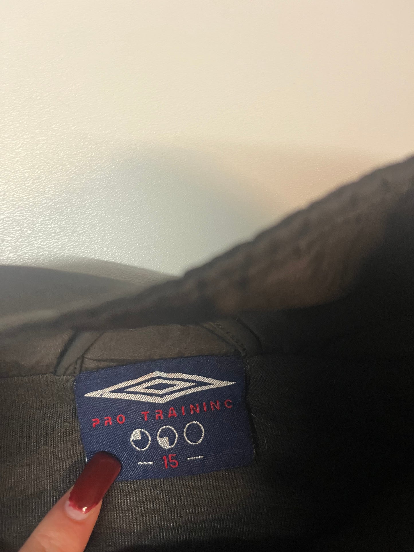 Vintage Umbro Trainingsjacke L 5217