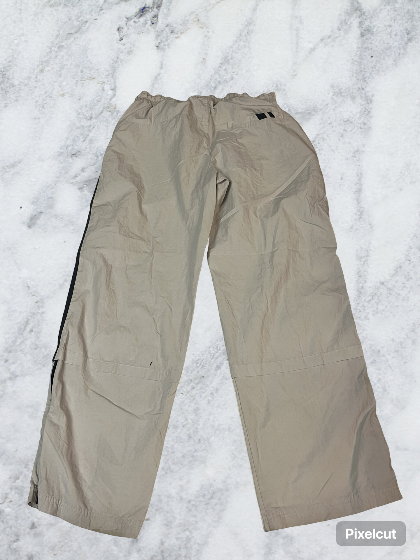 Vintage Nike Trackpants baggy L fit M 5611