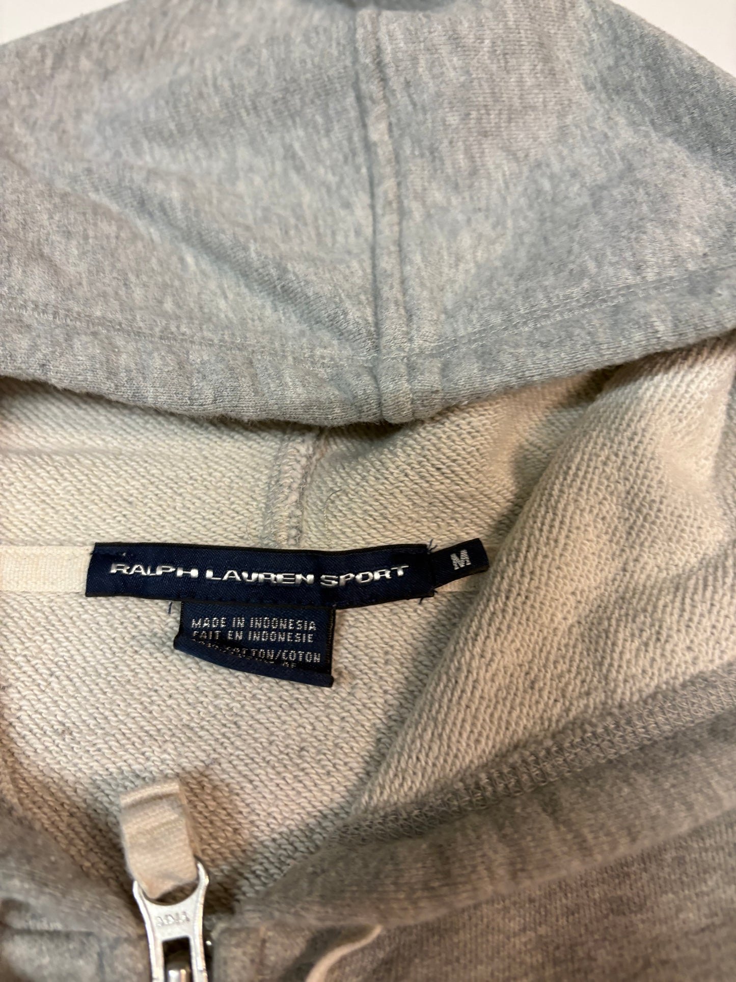 Polo Ralph Lauren Vintage Zipper Damen m 6346