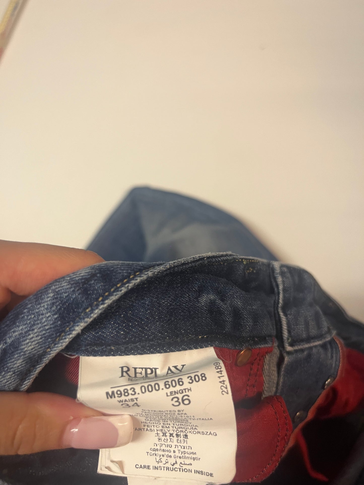 Vintage Replay Jeans 34/36 L - XL 3951