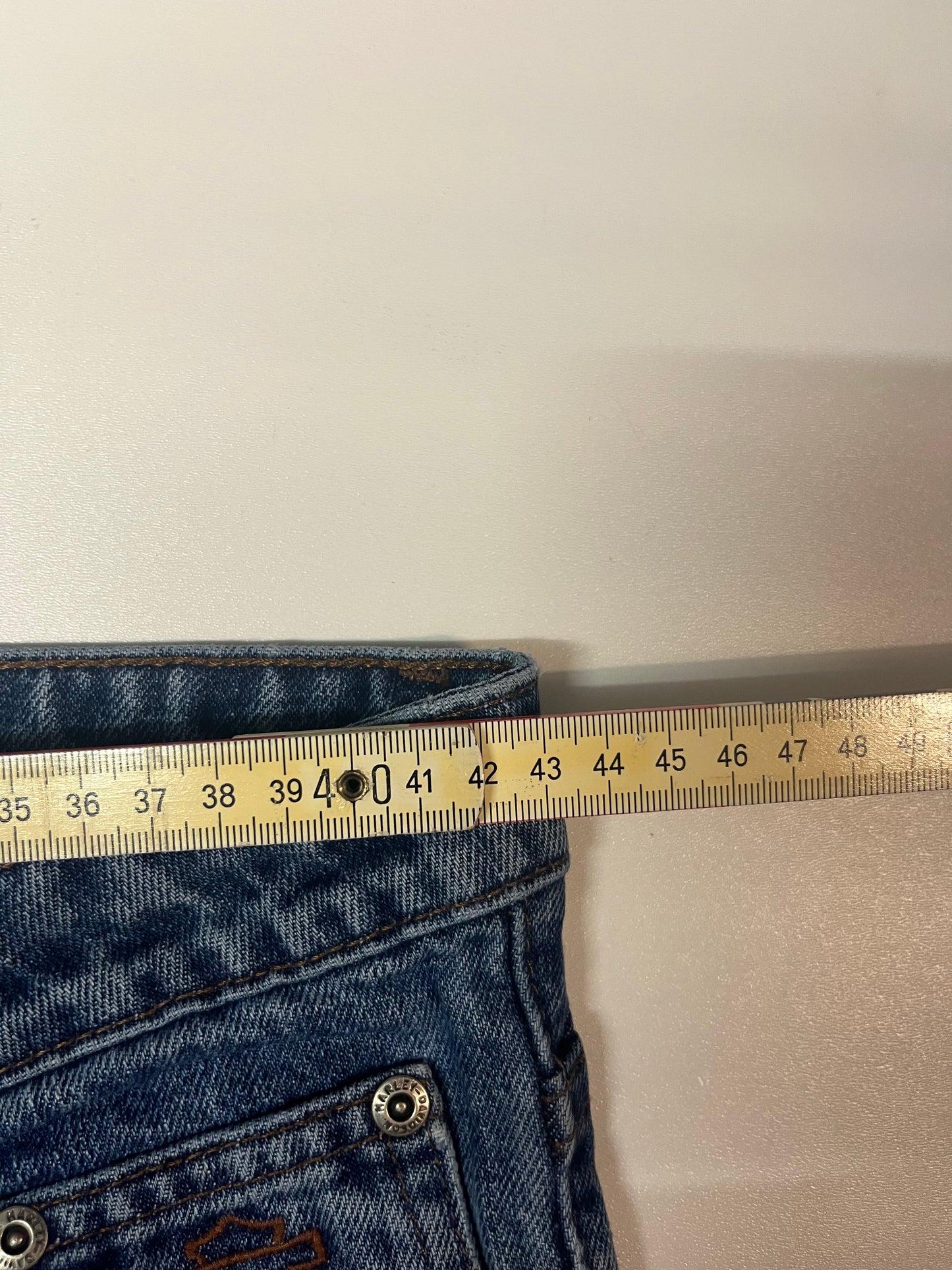 Vintage Harley Davidson Jeans S - M 4077