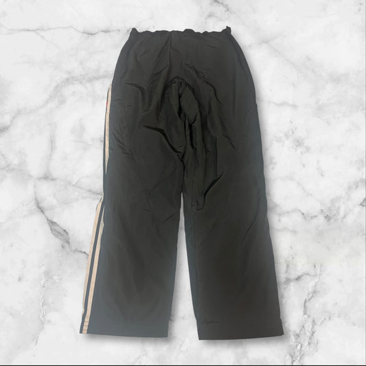 Vintage Adidas Trackpants baggy XL Bund beschädigt 3965