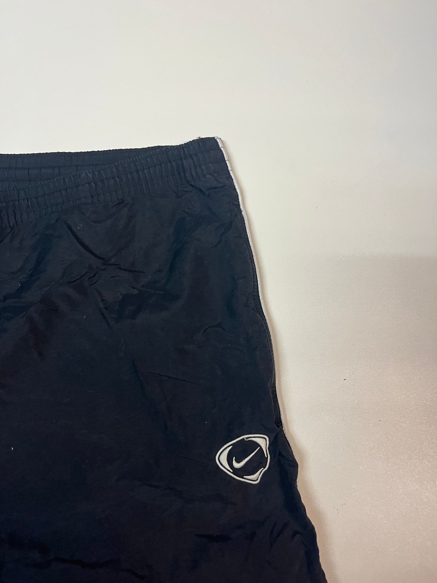 Vintage Nike Trackpants baggy Bund beschädigt XL 5616
