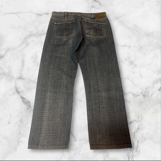 Vintage Armani Jeans 33 M 3950