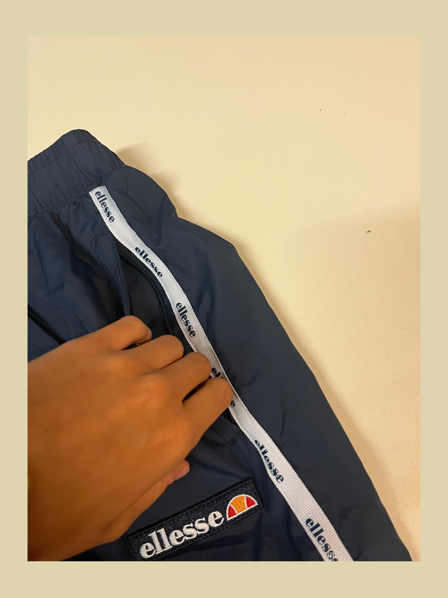 Ellesse Vintage Trackpants 42-44 Baggy 3424