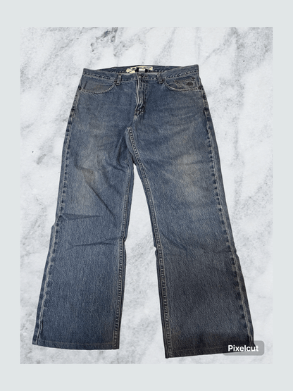 Vintage Harley Davidson Jeans baggy 38/32 M 6273