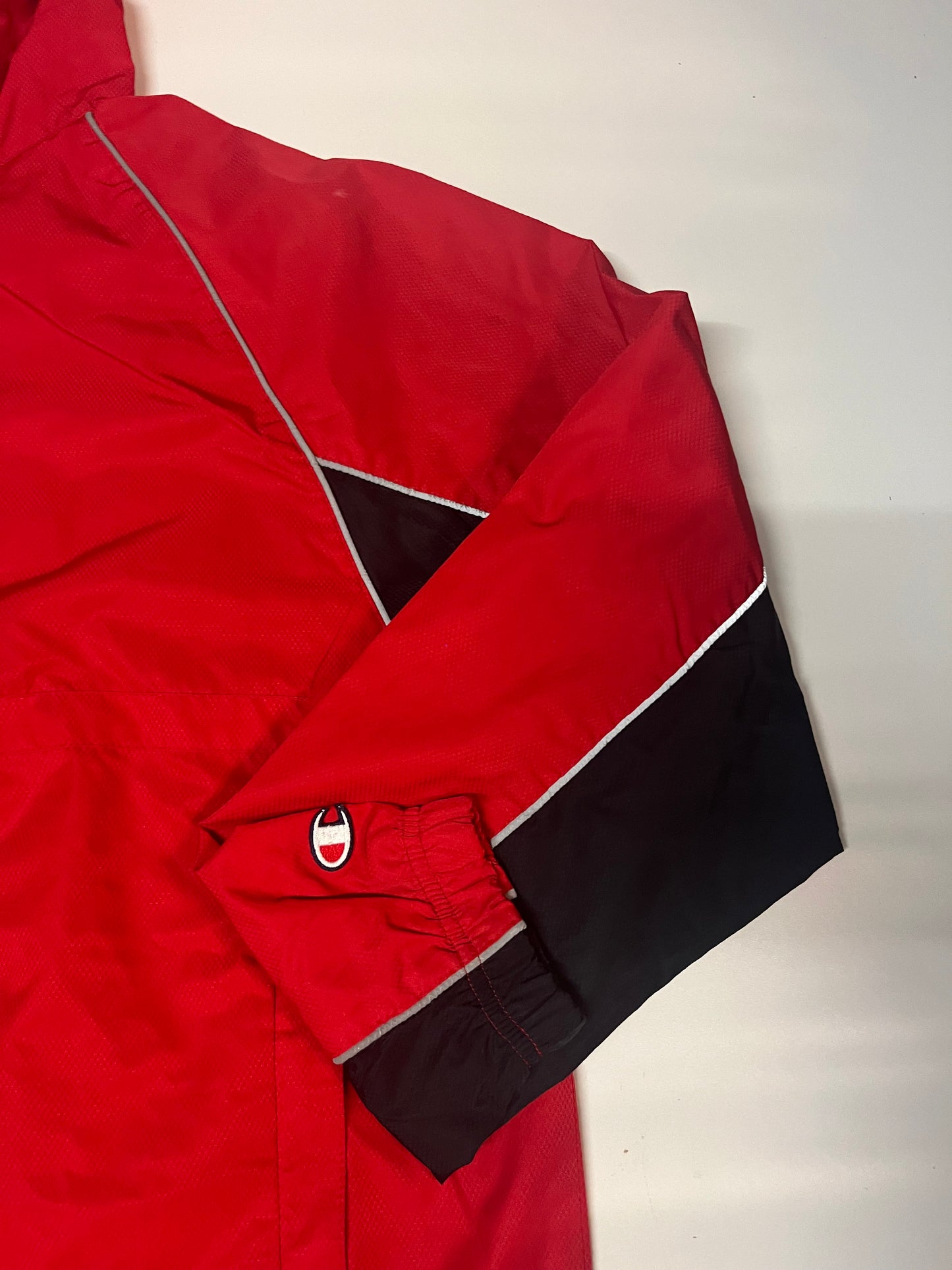 Vintage Champion Regenjacke S fit M 4389