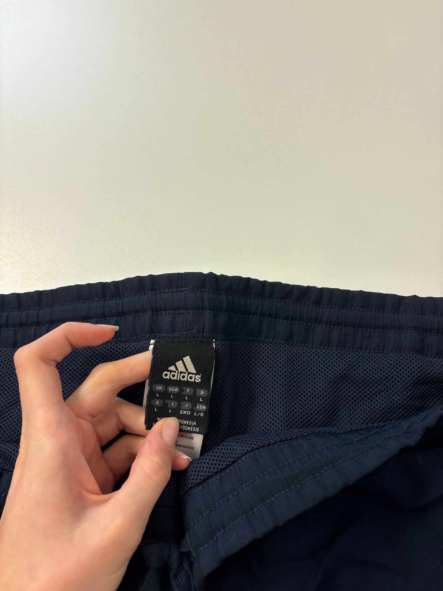 Adidas Vintage Trackpants L baggy 6842