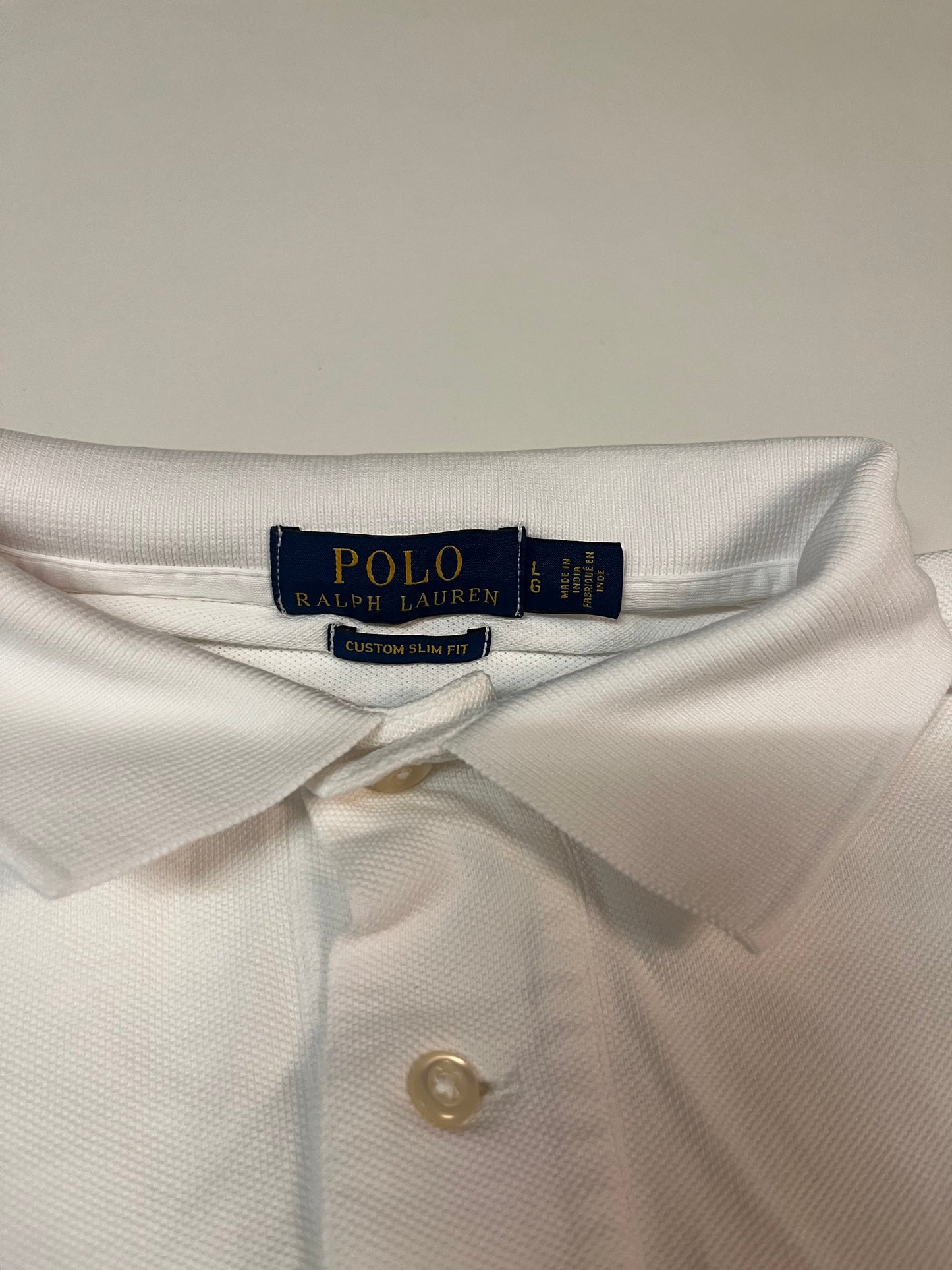 Polo Ralph Lauren Vintage Poloshirt L 4816