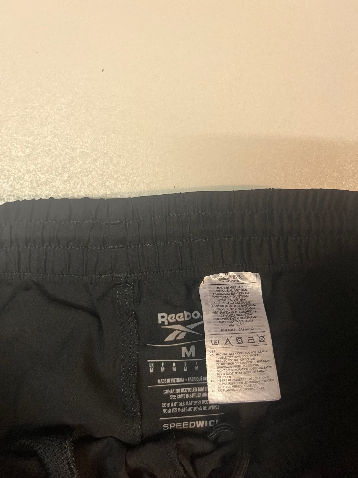 Vintage Reebok Trackpants M 3742