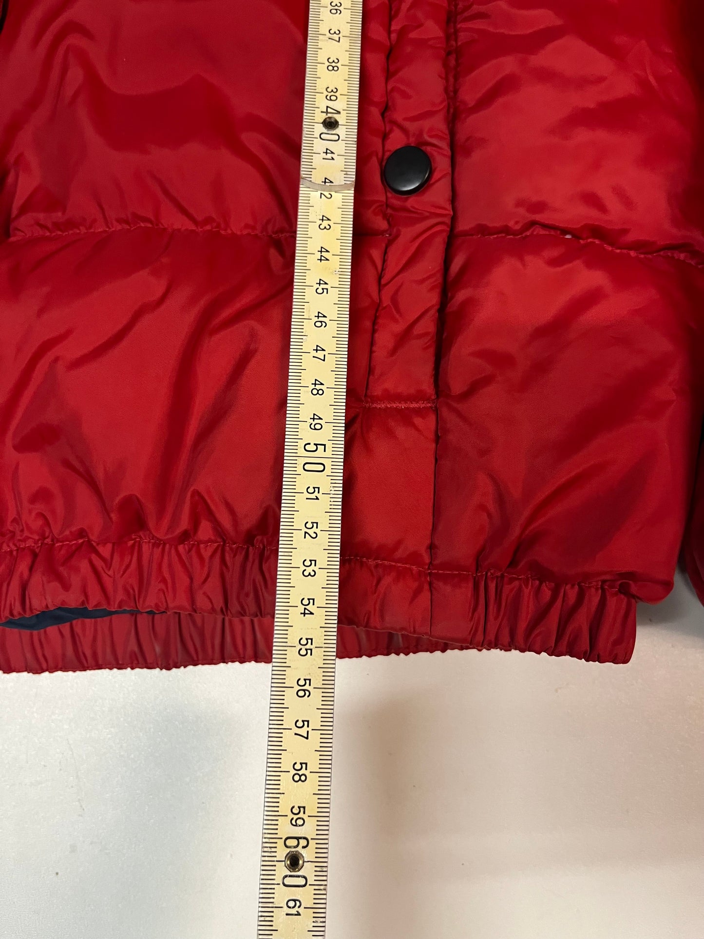 Polo Ralph Lauren Jeans Vintage Daunenjacke Sport Kinder M 5278