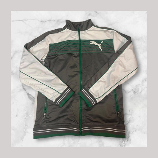 Vintage Puma Trainingsjacke Kids XL fit S 4538
