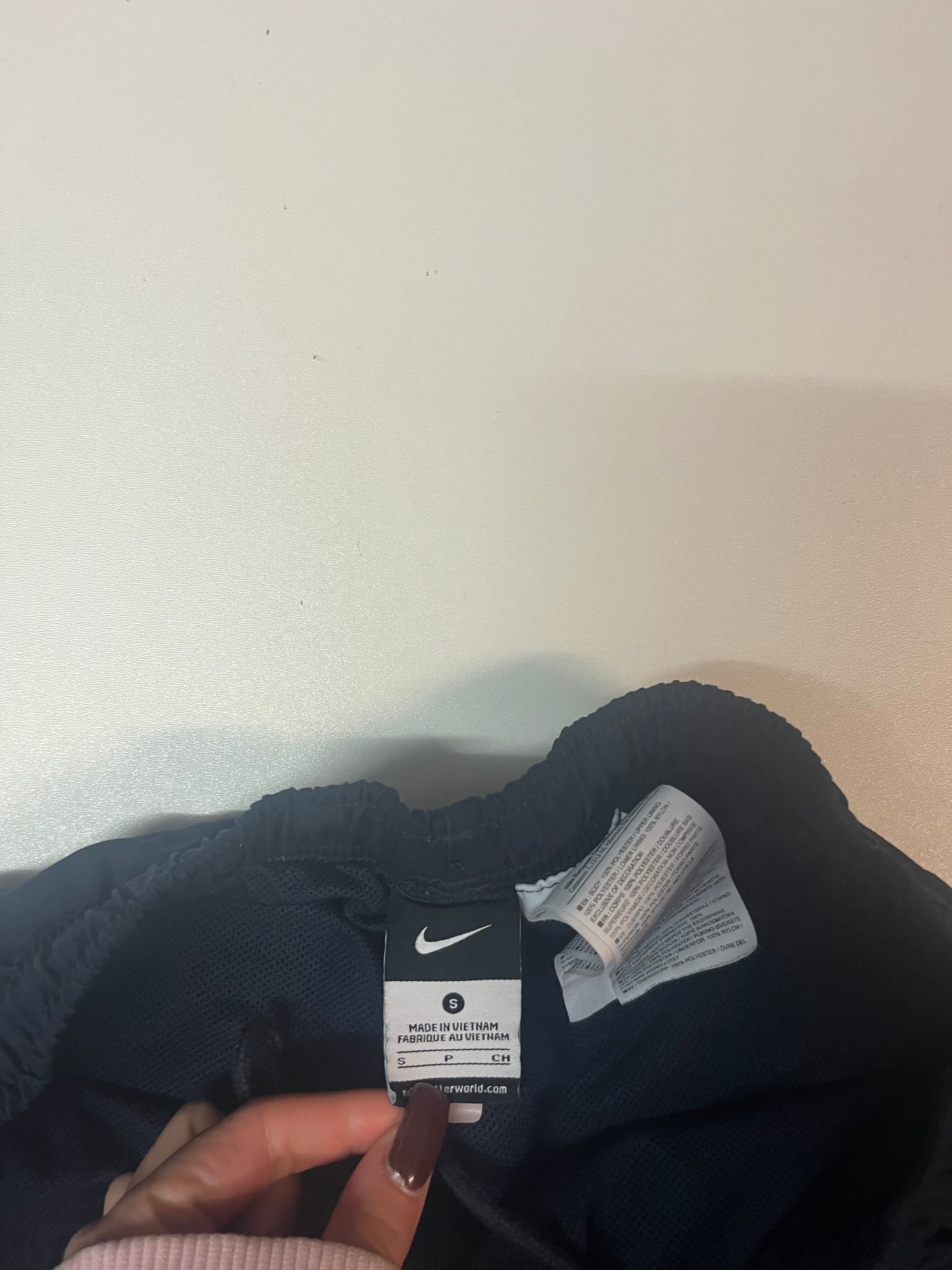 Vintage Nike Trackpants S fit XS 5682