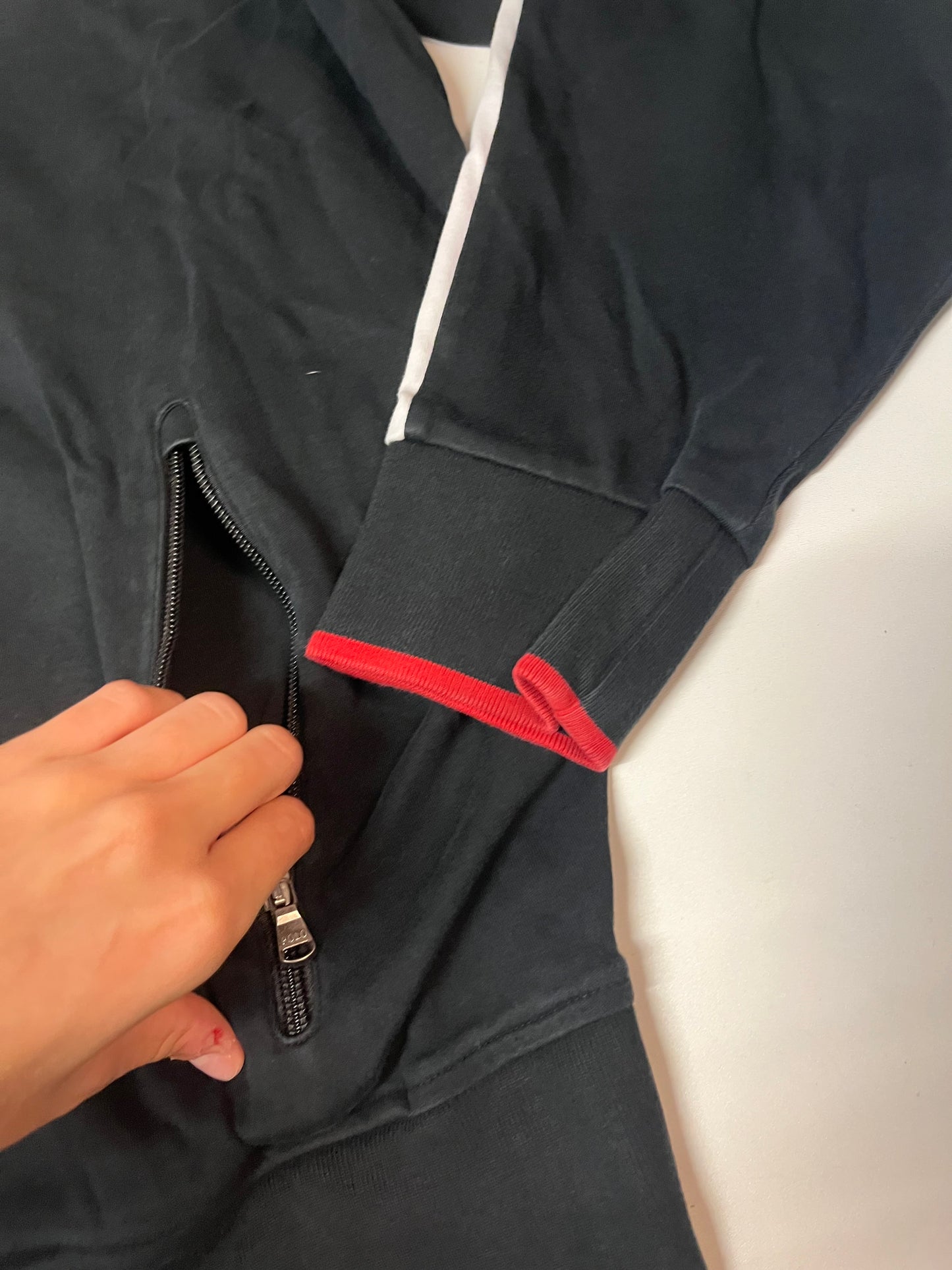 Polo Ralph Lauren Vintage Jacke 3xl schwarz 4242