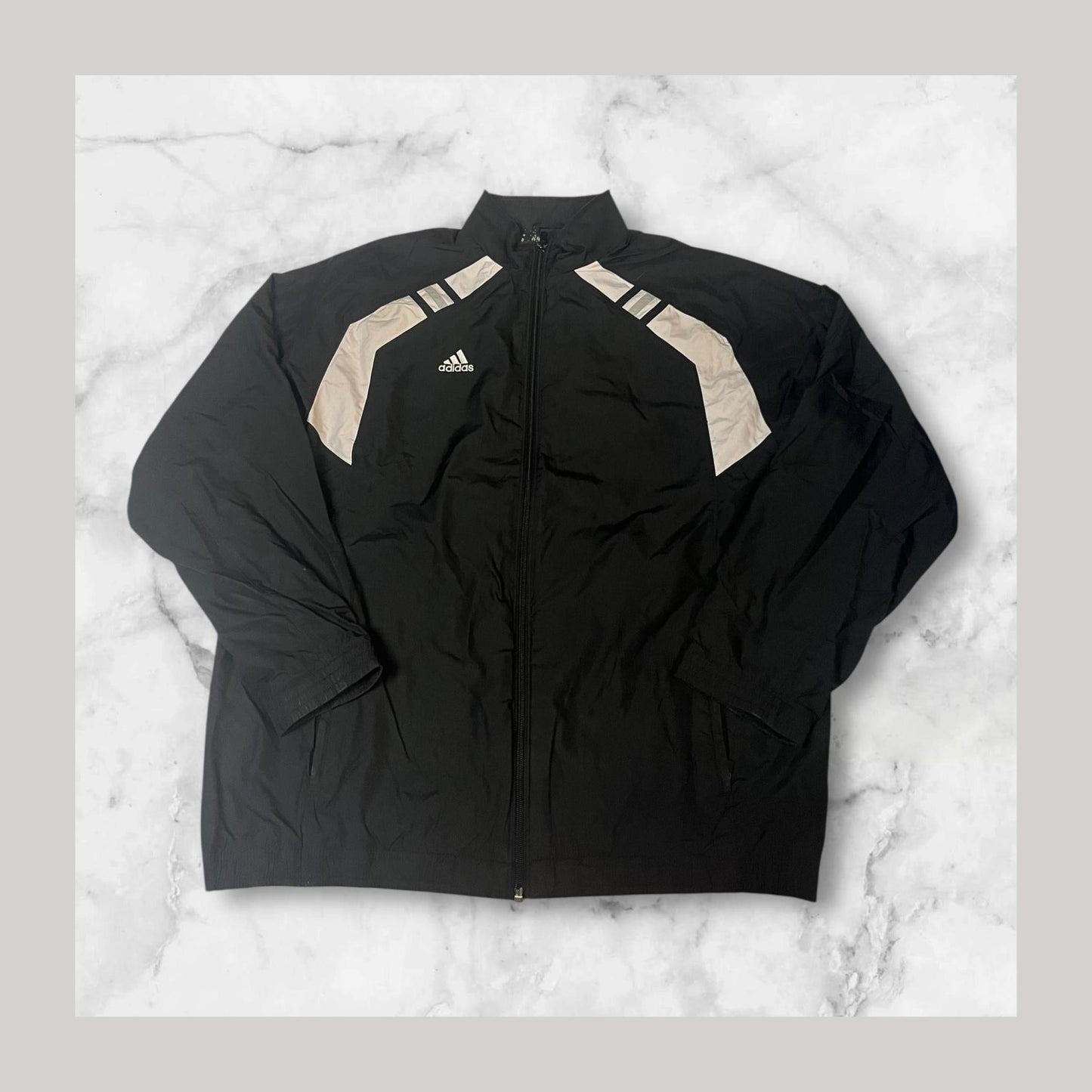 Vintage Adidas Trainingsjacke M 4384