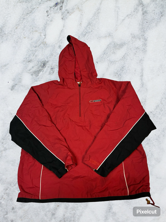 Vintage Reebok Regenjacke L fit S 5933