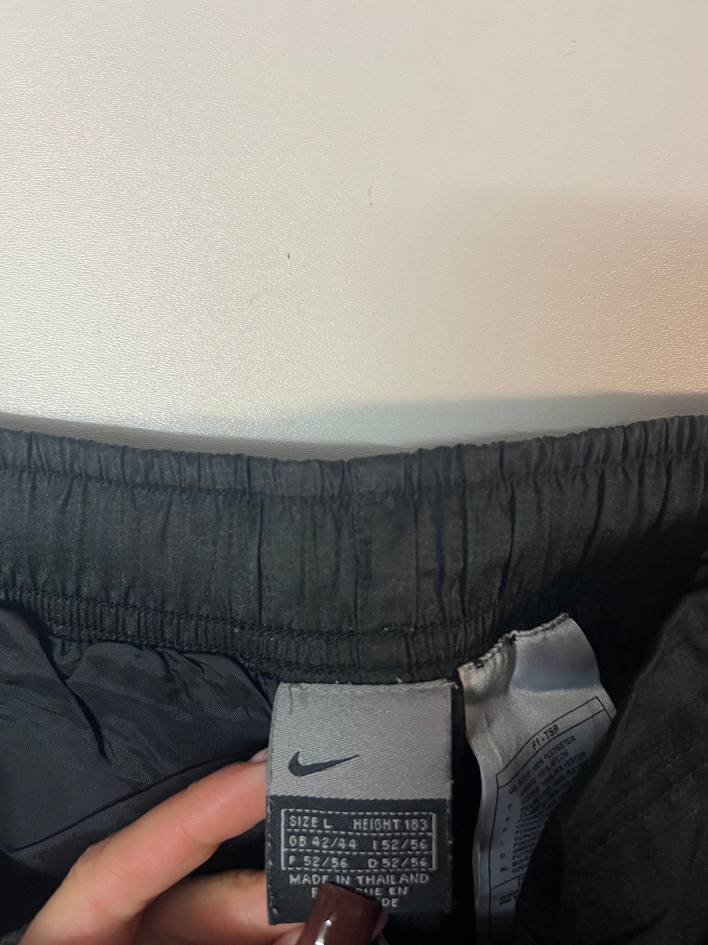 Vintage Nike Trackpants baggy L 5540