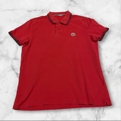 Moncler Vintage Polo Shirt 9481 S