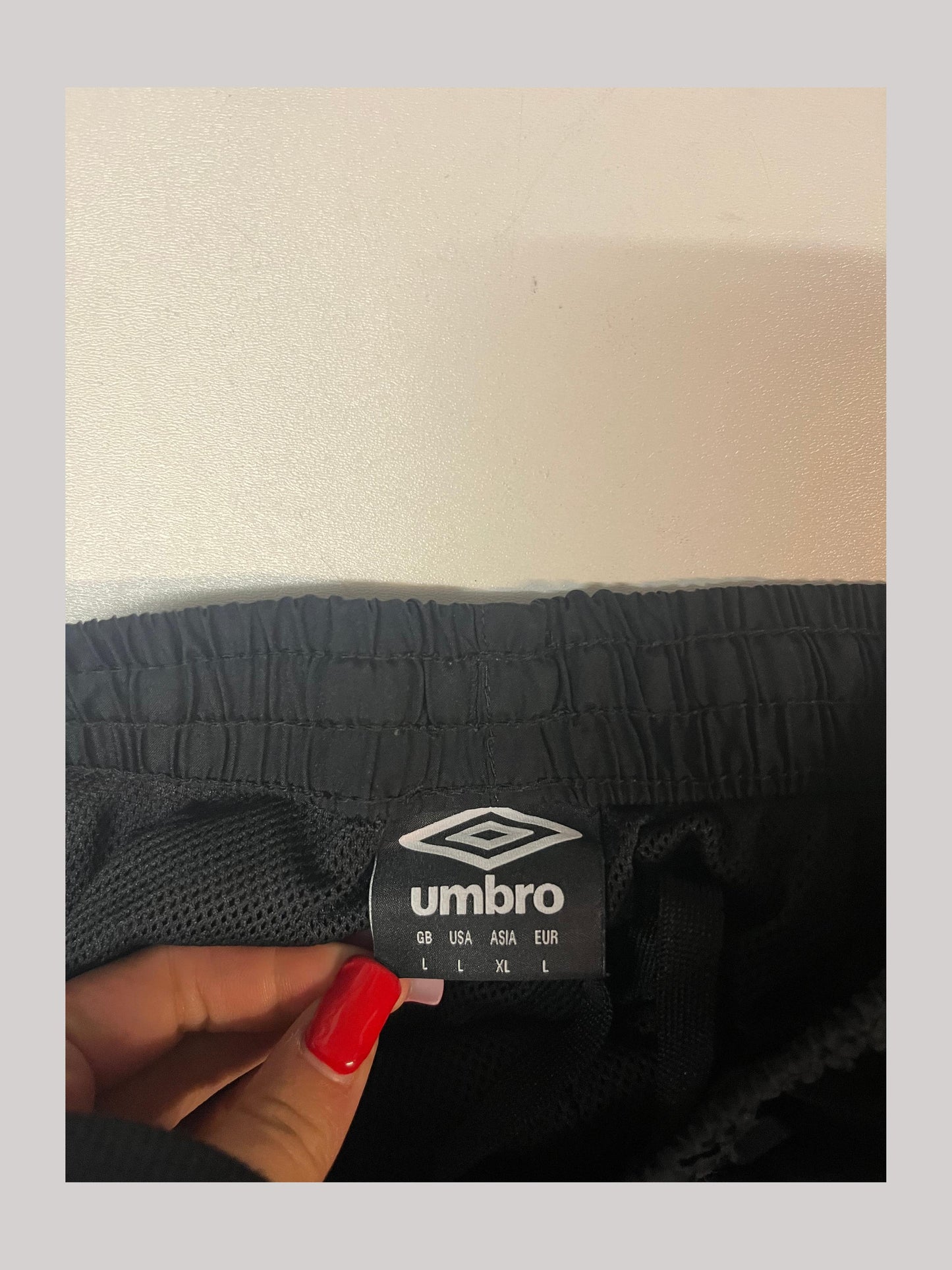 Vintage Umbro Trackpants L fit M 4319