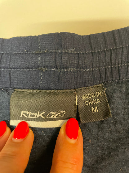 Reebok Vintage Trackpants Baggy Bund Kaputt M 3754