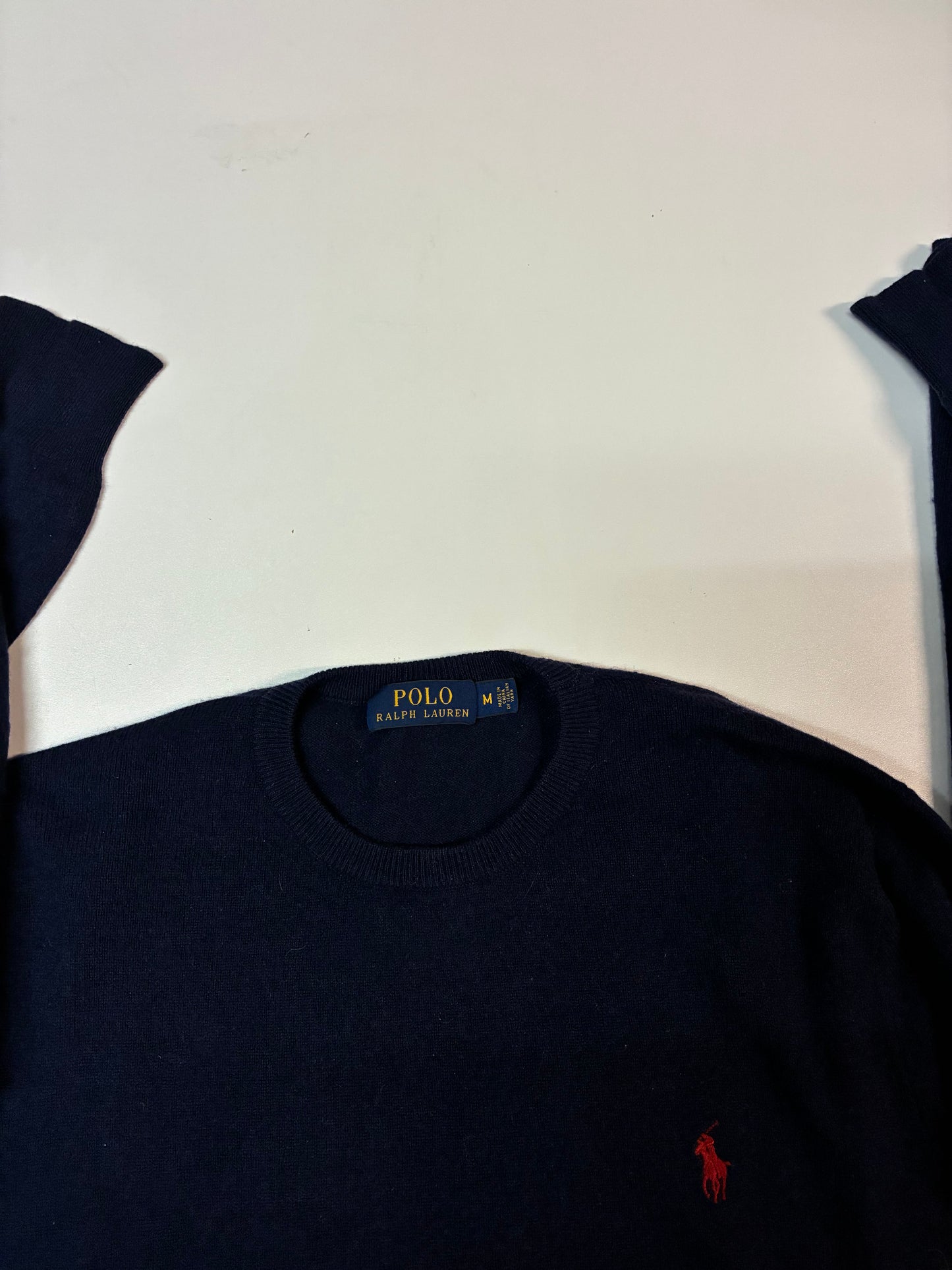 Vintage Polo Ralph Lauren Woll Pullover M 6468