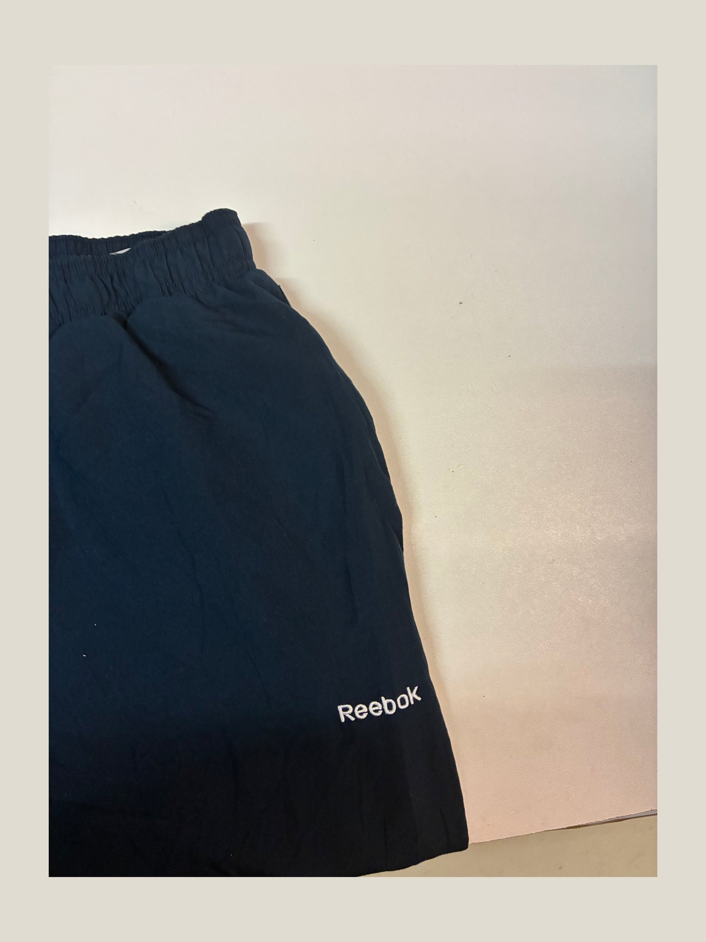 Vintage Reebok Trackpants Navy L fit M 6076