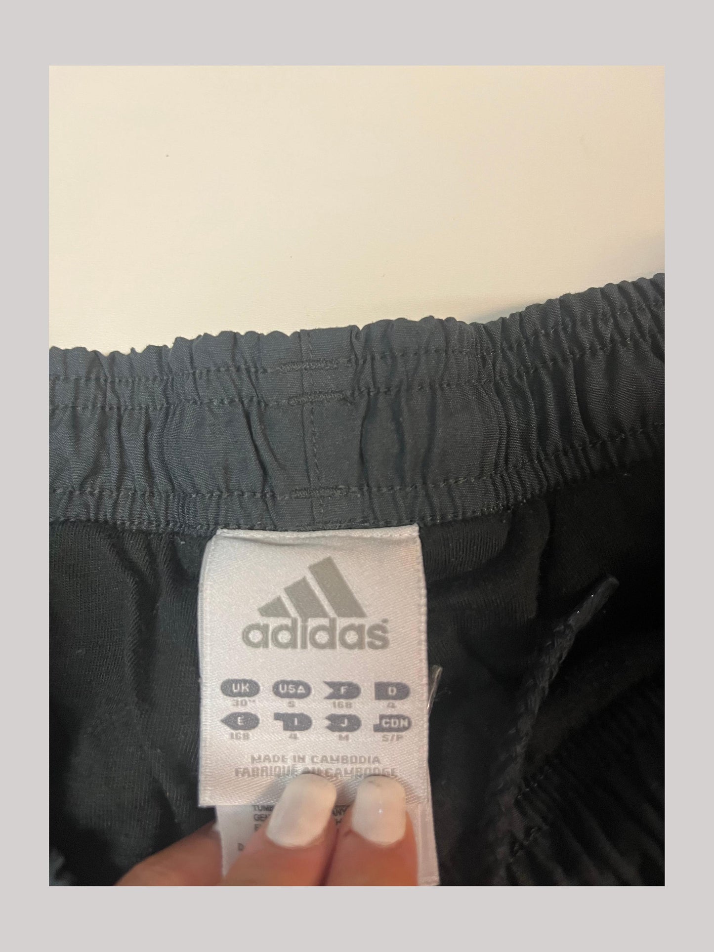 Adidas Vintage Trackpants S Baggy 3568