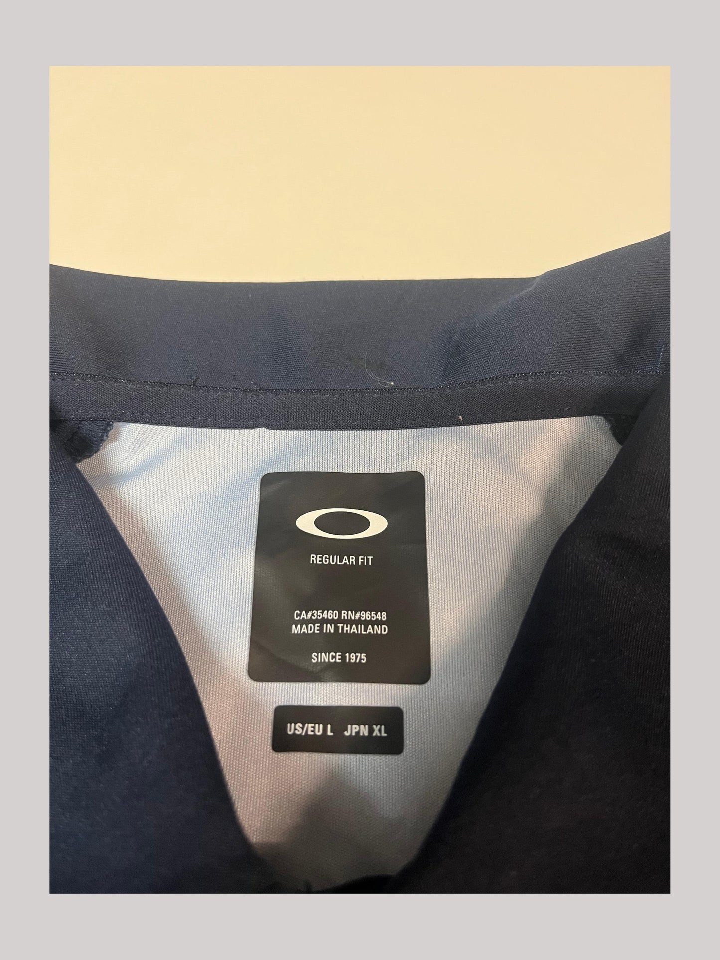 Oakley Vintage Poloshirt L 4194