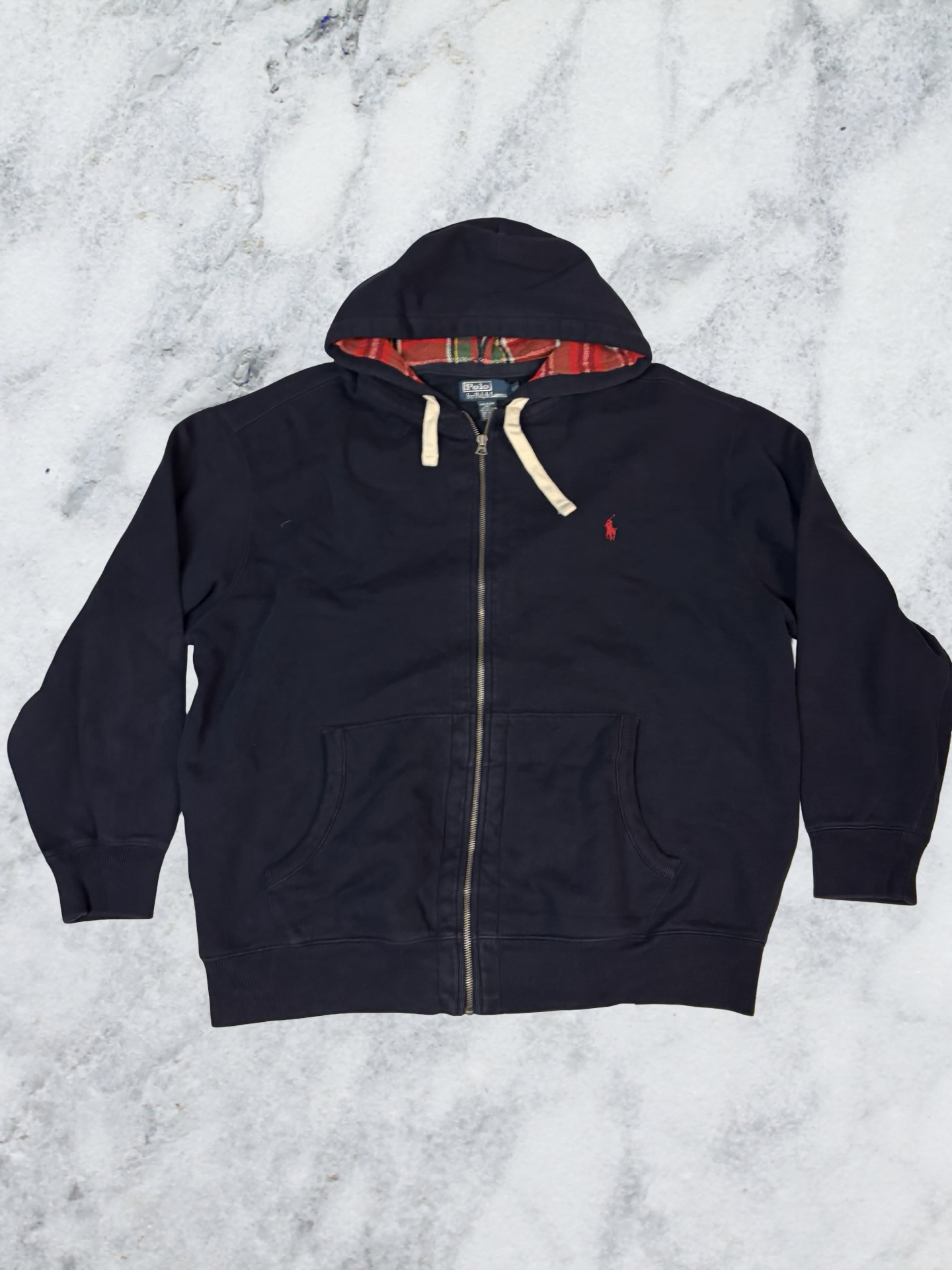 Polo Ralph Lauren Vintage Zipper Navy xxl 6331