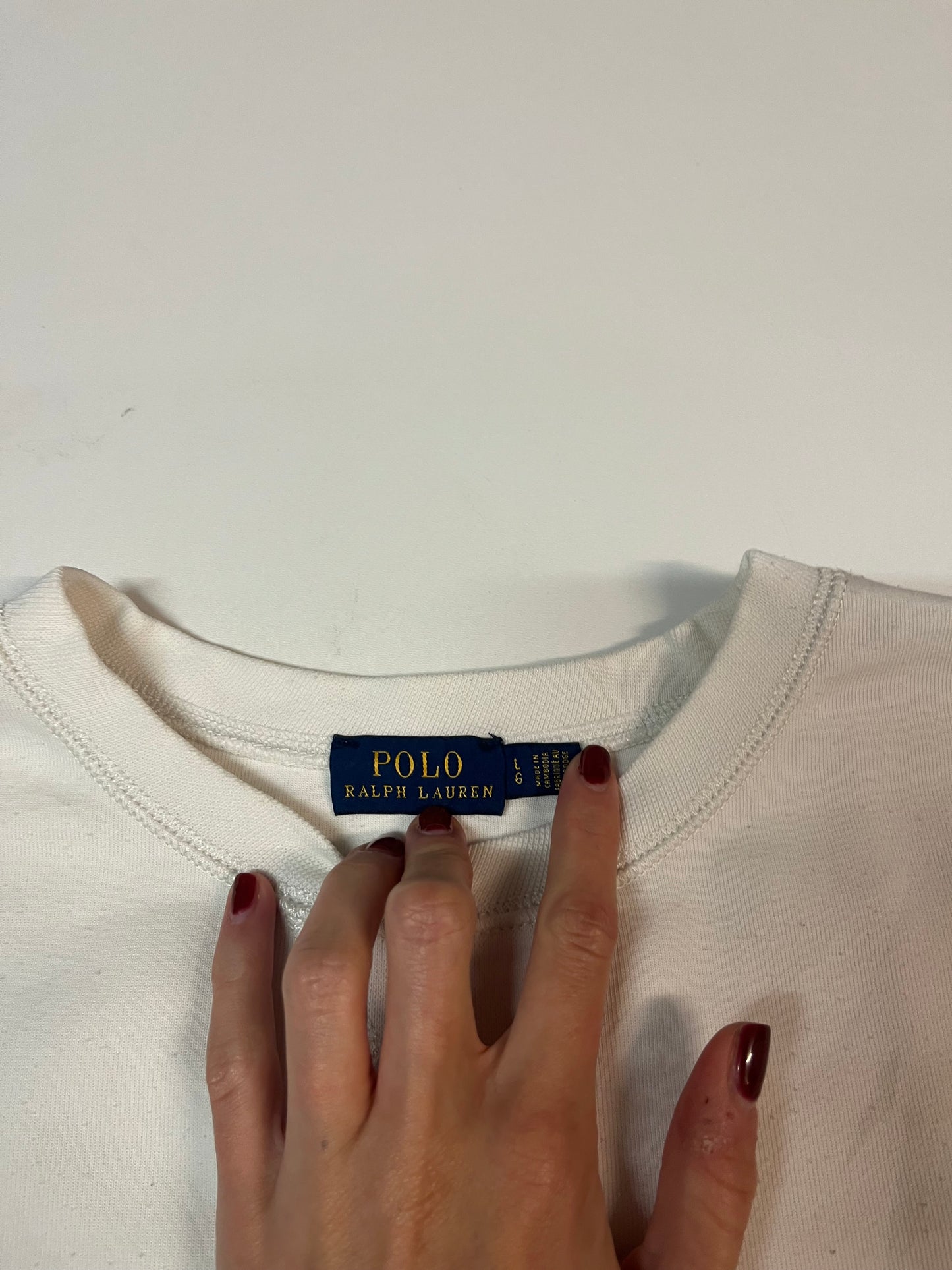 Polo Ralph Lauren Vintage Pullover L 4799