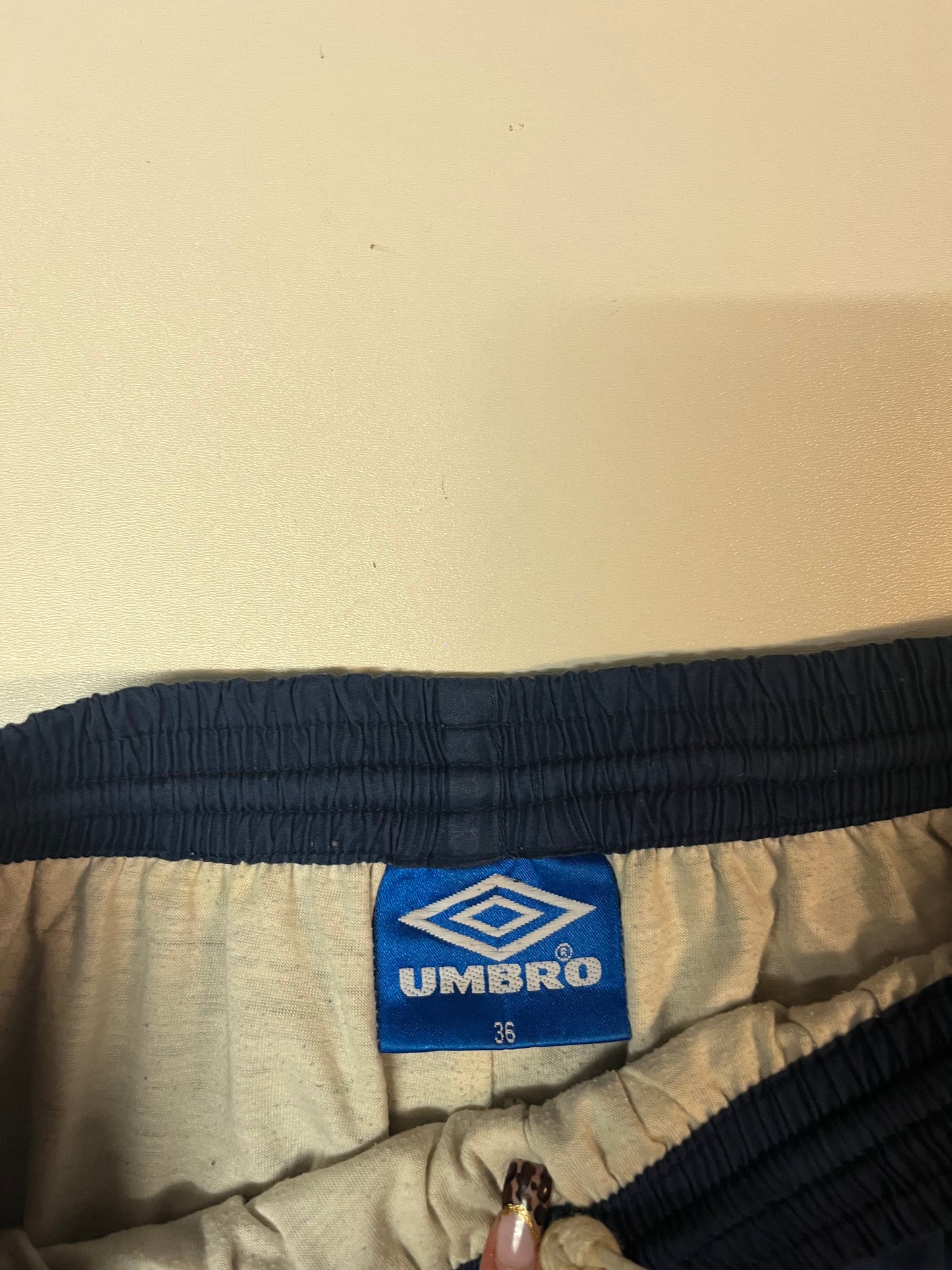 Vintage Umbro Trackpants 36 fit M 5627