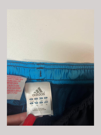 Vintage Adidas Trackpants baggy Kids XL fit M 4492