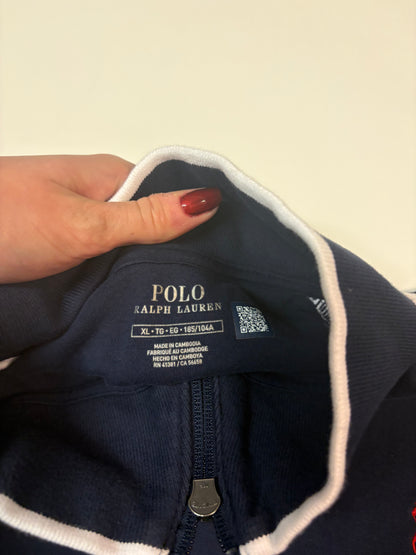 Polo Ralph Lauren Vintage Zipper Xl 6369