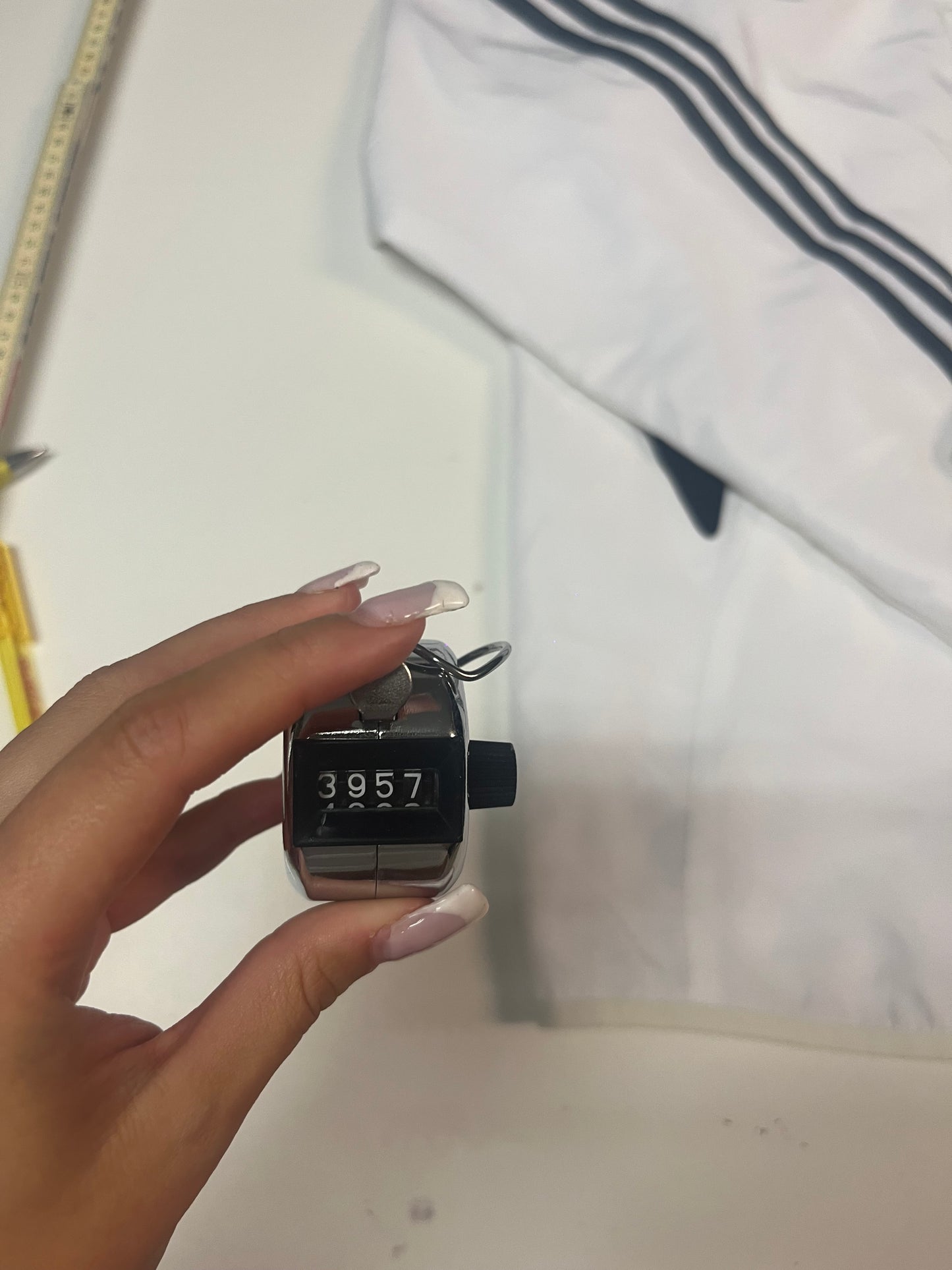 Vintage Adidas Trainingsjacke L 3857